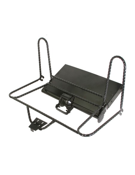 26 Square Twisted Lowrider Trike Conversion Kit W/Plate SK-39 Black.